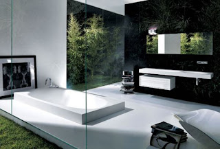 luxury bathroom interior design photo