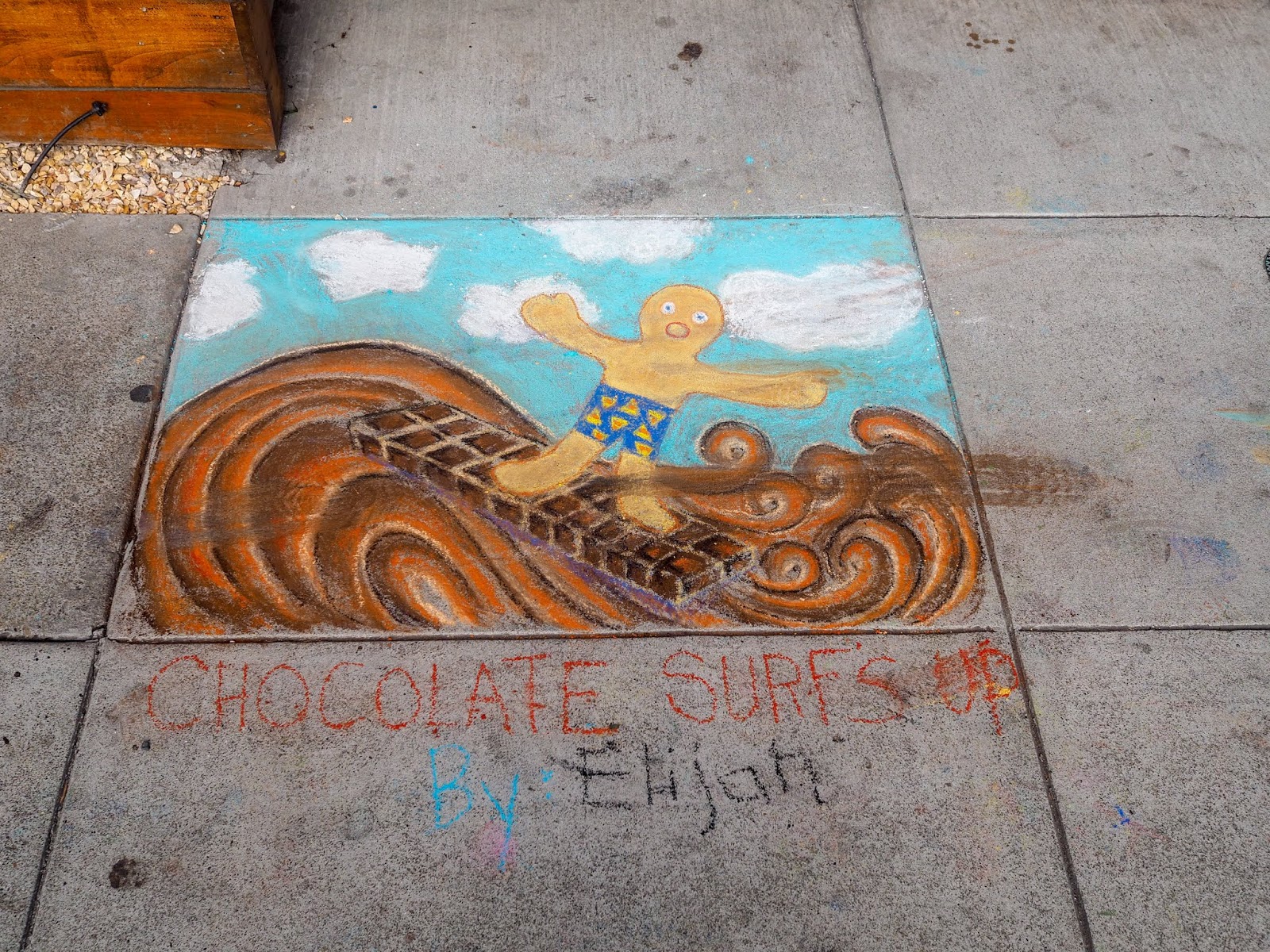 Little Hiccups Berkeley Chocolate & Chalk Art Festival 2018