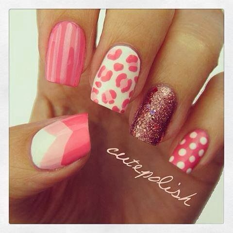 Cute Nail Art Ideas | Fashionate Trends