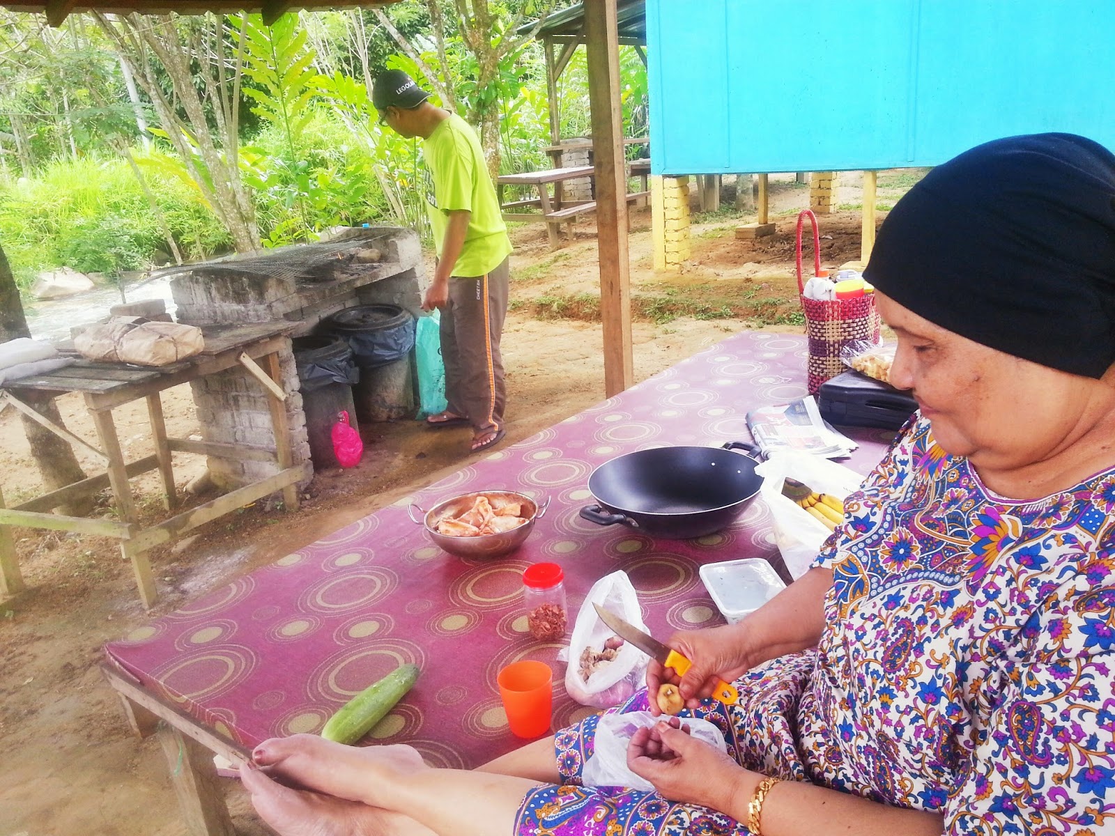 Elle Is Everywhere Teratak Pak Lah Kg Janda Baik Pahang