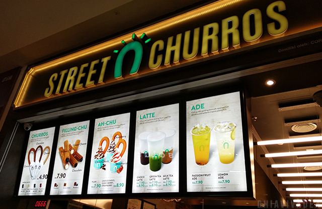 Berbaloi Kudapan Tengahari Di Street Churros IOI Mall Putrajaya 1