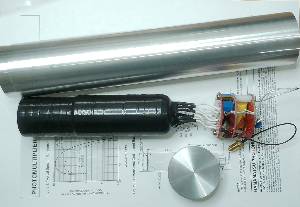 DIY Electronics Building DIY Portable Handheld MultiChannel Analyzer