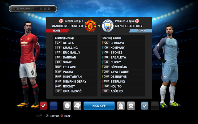 NEW Update Option File Pes 2013 Season 2017/2018 Full Transfer PTE