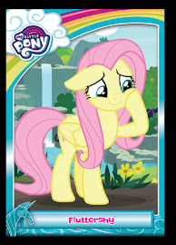 My Little Pony Fluttershy Series 5 Trading Card