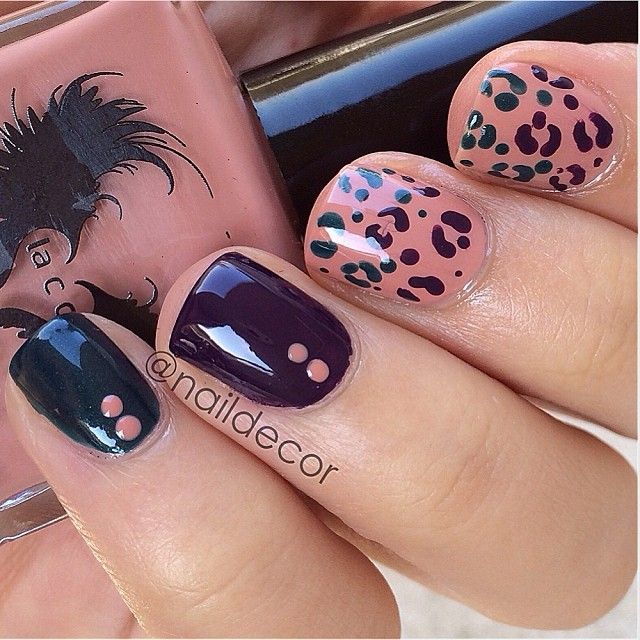 Nail Arts Decor L Ef Bf Bdopard Nail Arts Decor L Ef Bf Bdopard