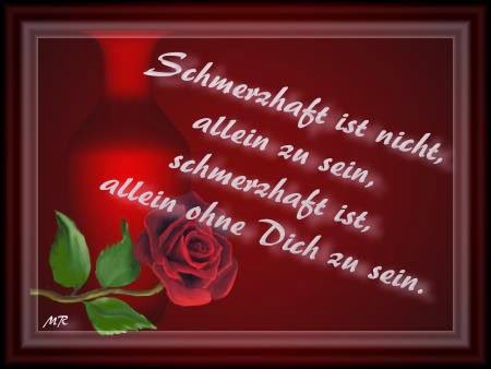 SMS Sprüche Sehnsucht