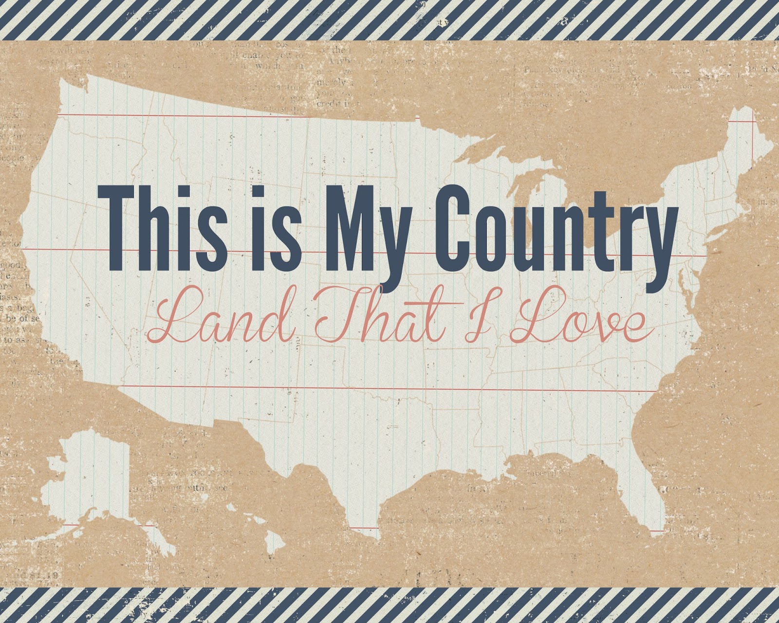 Free Patriotic Printable Occasionally Crafty: Free Patriotic Printable Free Patriotic Printable Occasionally Crafty: Free Patriotic Printable