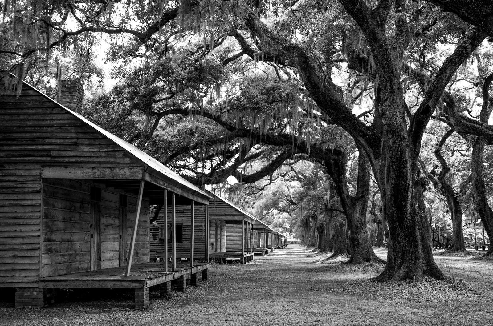 Tao Ruspolis Blog Slave Quarters At The Evergreen Plantation In Louisiana
