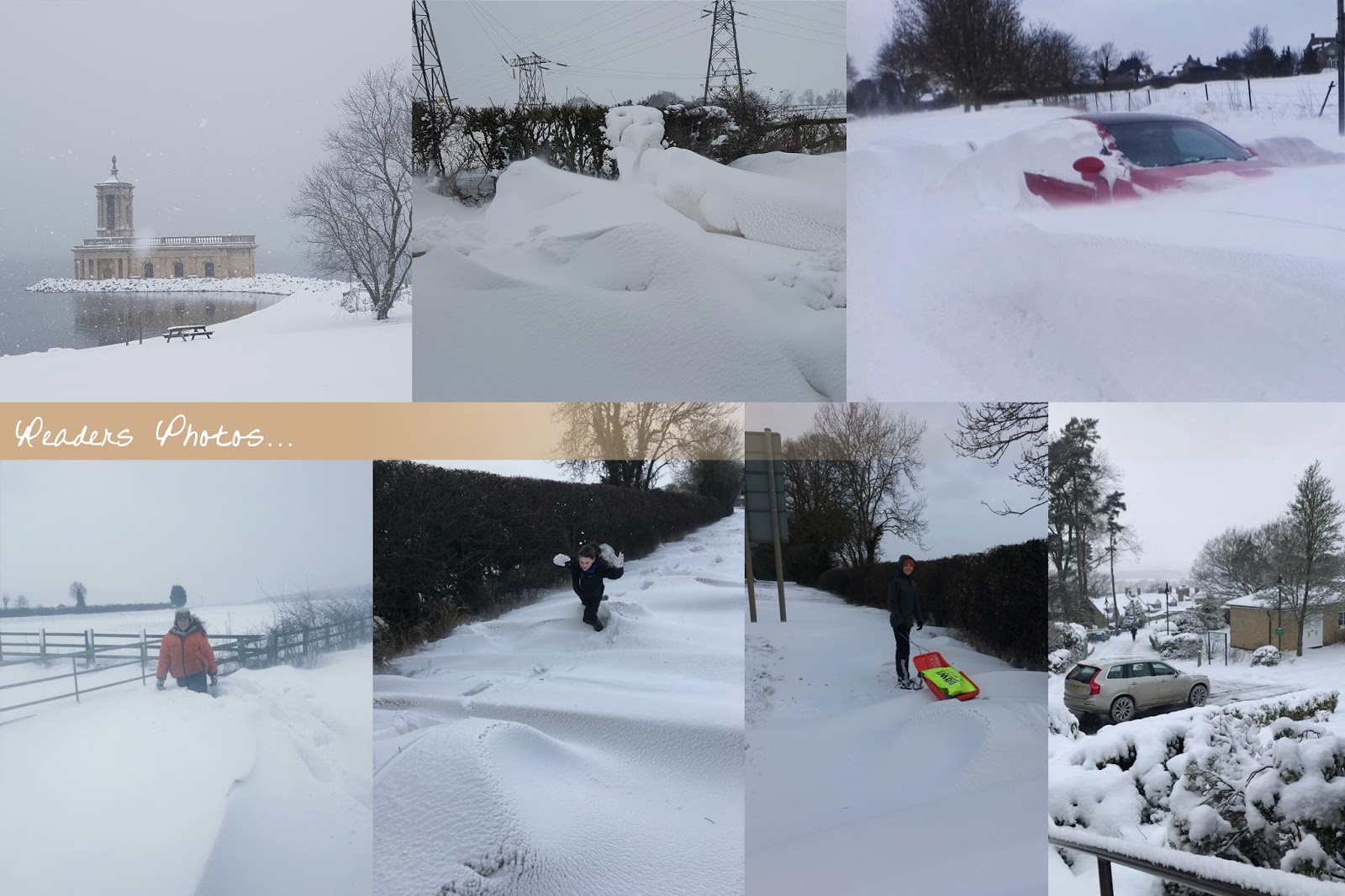 As the Snow hits Rutland! The Rutland Blogger