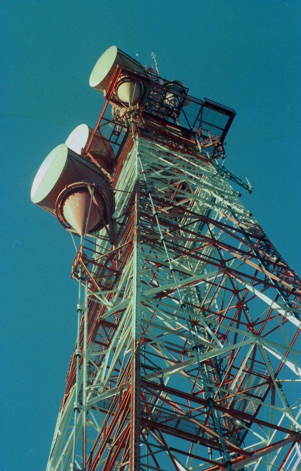The Barthet Gallery Microwave Tower