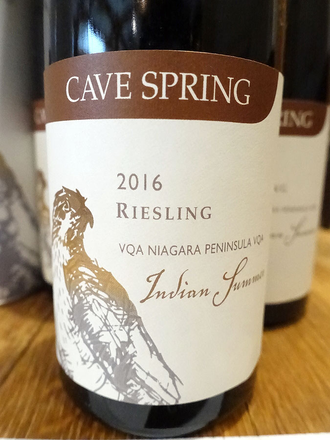Cave Spring Indian Summer Riesling 2016 (90 pts)