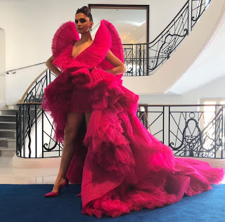 deepika padukone cannes film festival photos 2018