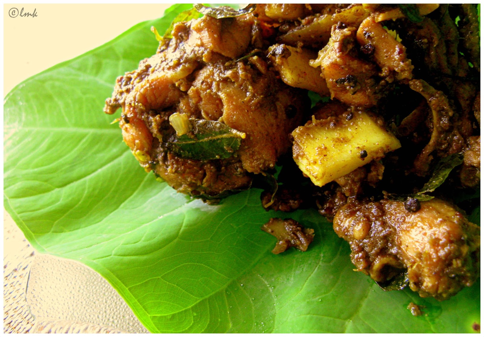 My Kitchen Lab!!! Chicken Ularthiyathu Kerala Sauteed Chicken