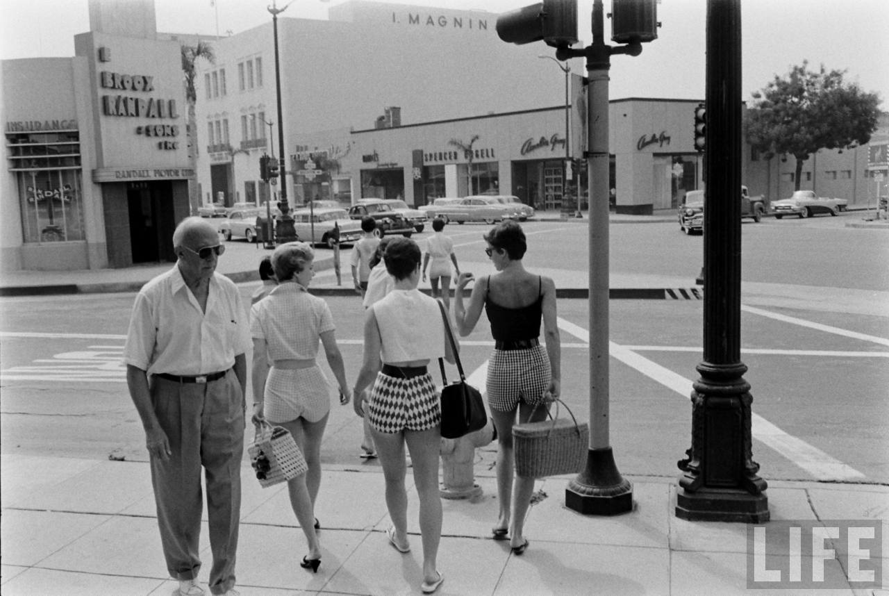 Female Short Pants in the 1950s The Day When the Shorts Were Short  Shorts  Vintage Everyday