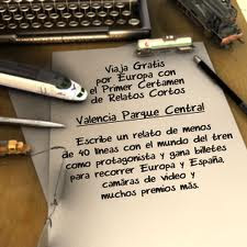 I certamen de relatos cortos Valencia Parque Central ( 2011)
