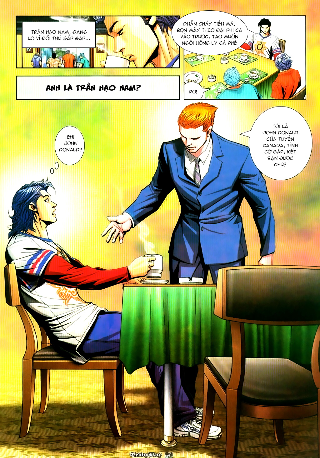 Người Trong Giang Hồ Chap 892 - Truyen.Chap.VN