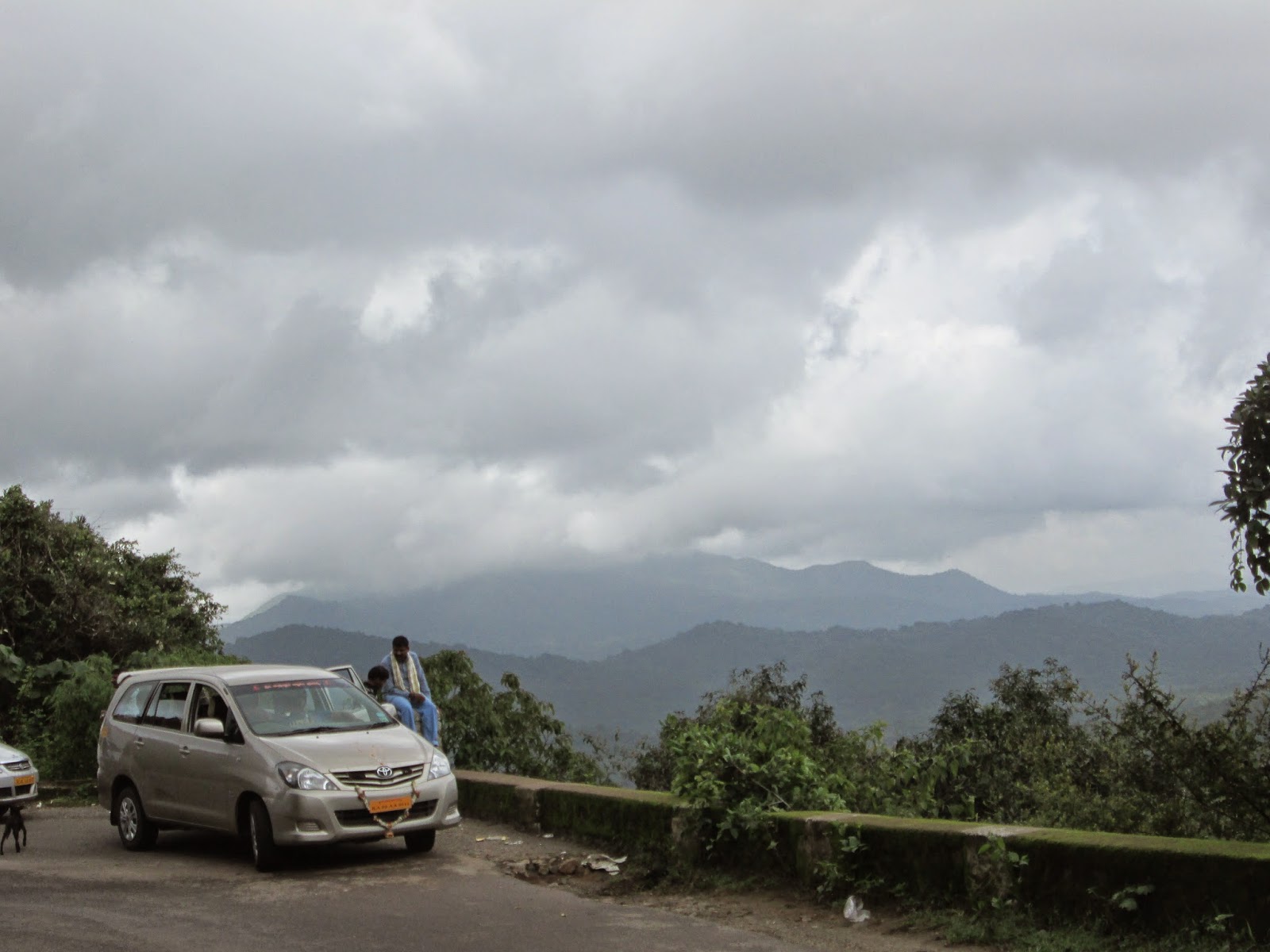 Being Nomadic...: Day 2 | Coorg in Monsoon, A Hidden Treasure