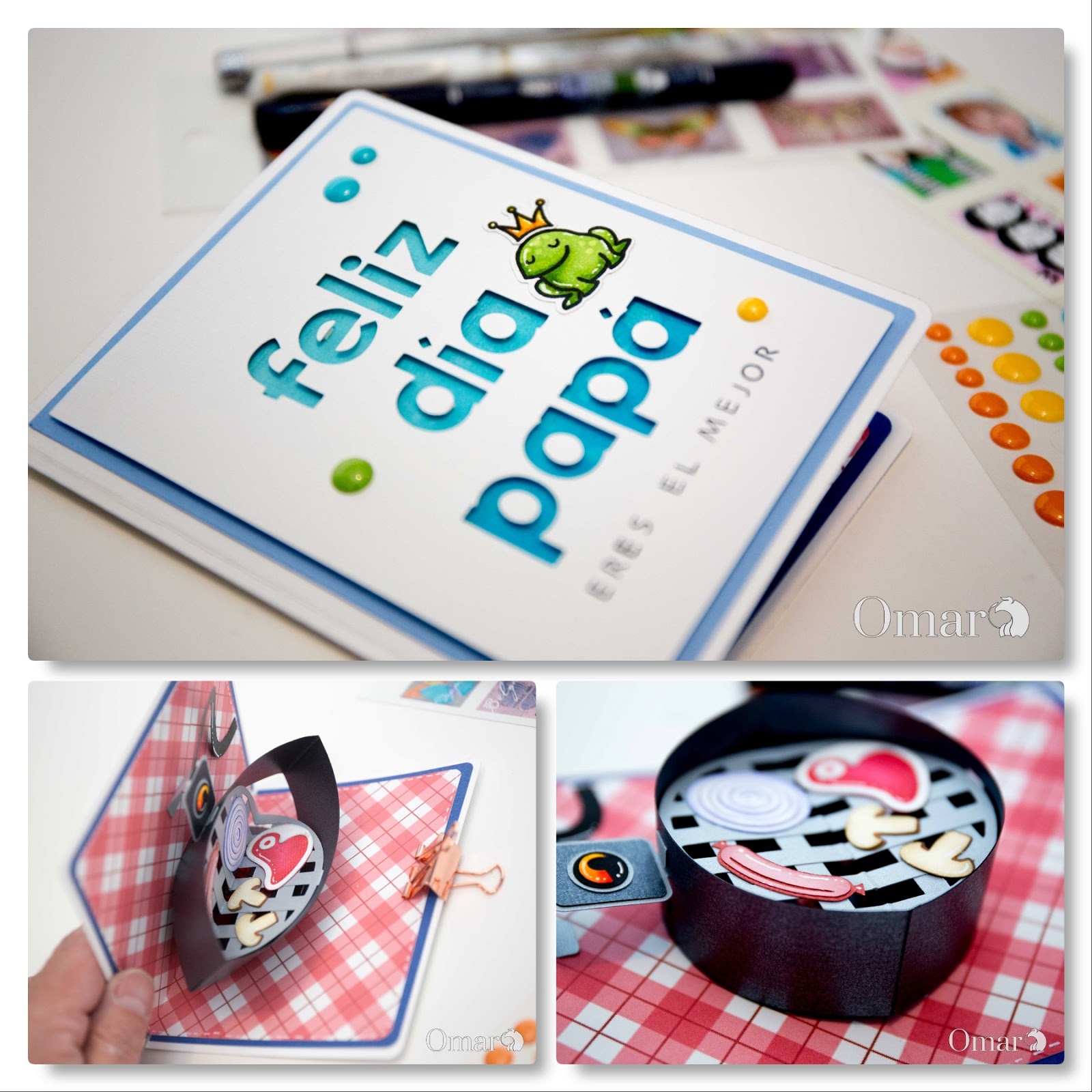 Awesome Svgs Father S Day Pop Up Card