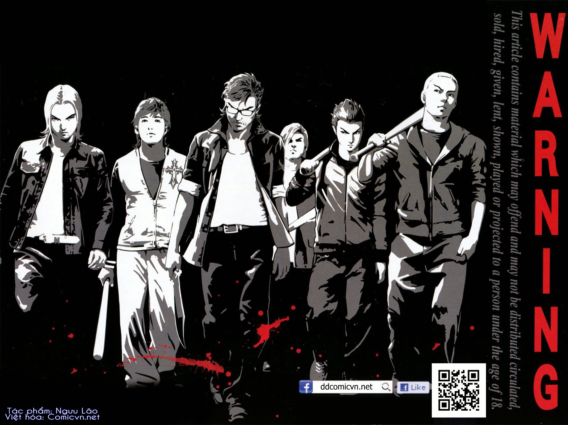 Người Trong Giang Hồ chap 99 - Trang 1