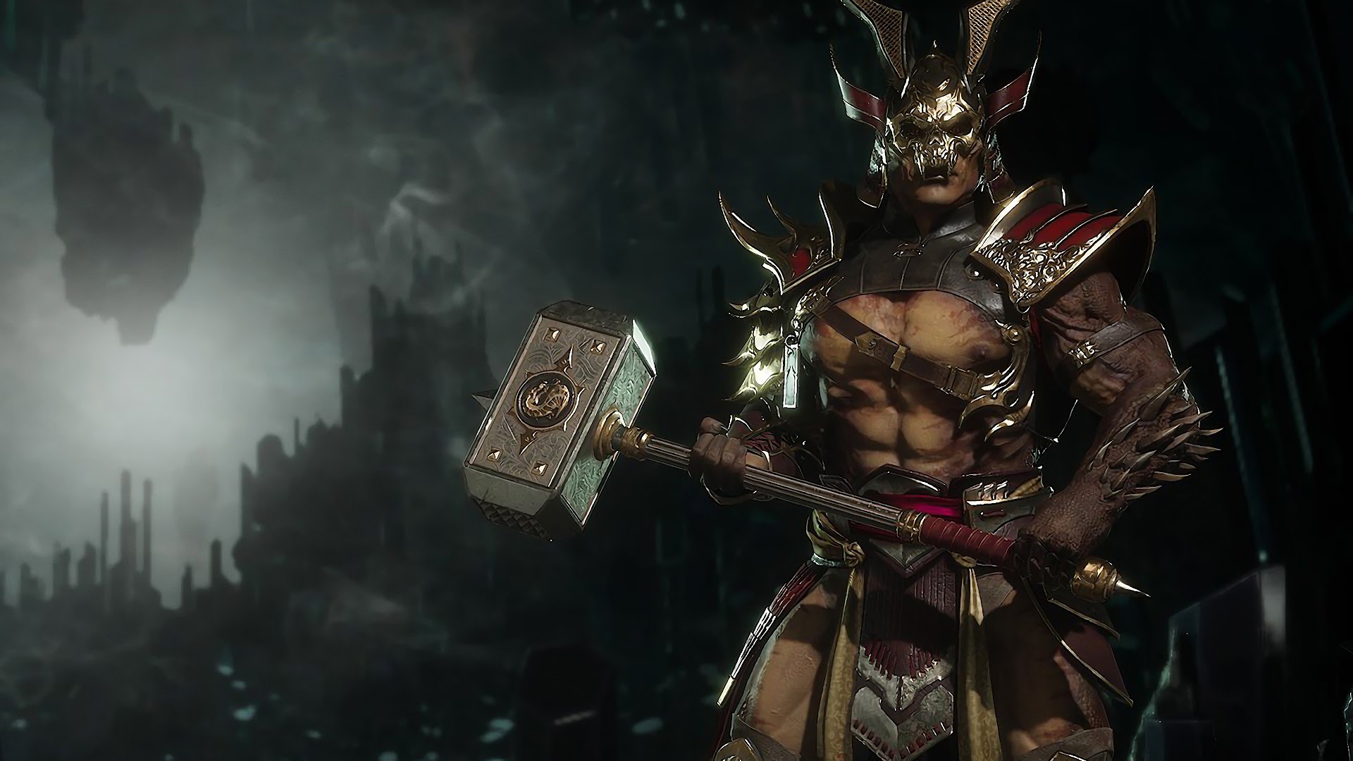 Shao Kahn, Mortal Kombat 11, 4K, 3840x2160, #7 Wallpaper