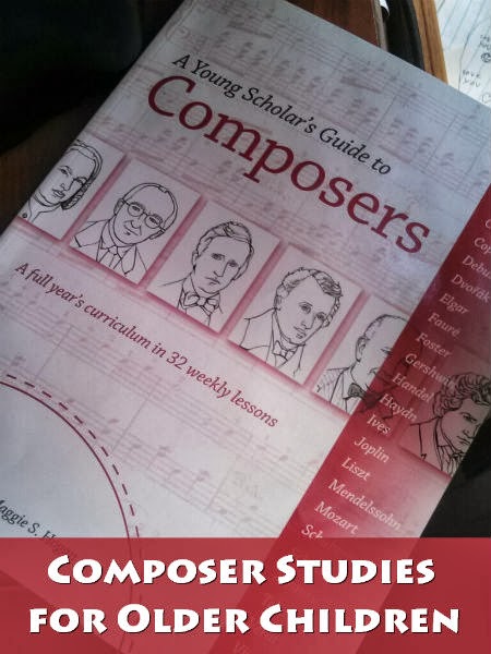 The perfect homeschool composer study curriculum for the 8-13 year old student. 