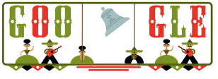 ¡Viva México! el Doodle de Google.