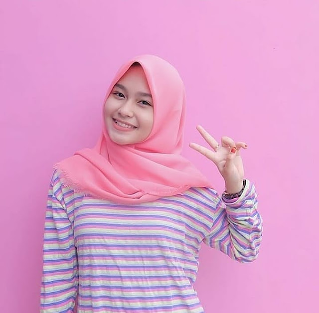 Mahasiswi Hijaber Cantik Kekinian Hijabipedia 