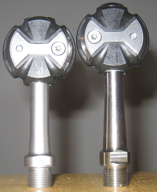 Toronto Cycles Speedplay Extra Long Titanium Spindles