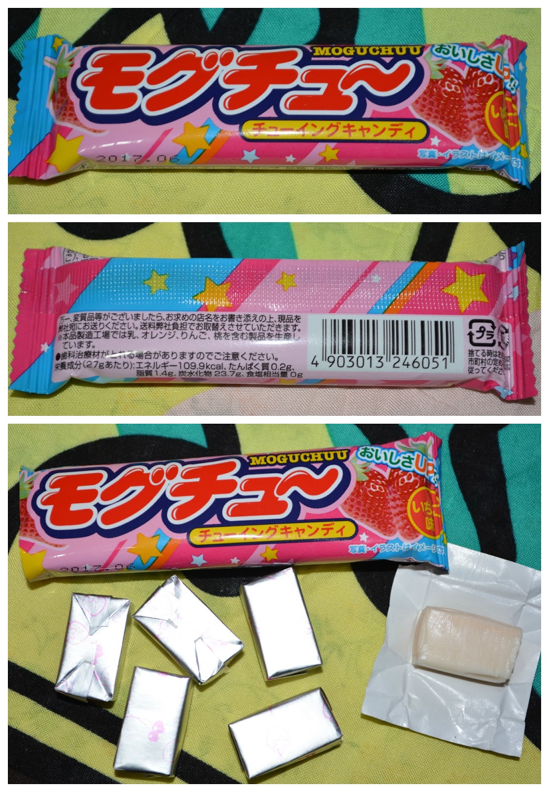 La Creatività di Anna!!! Tokyo Treat Japanese Candy September