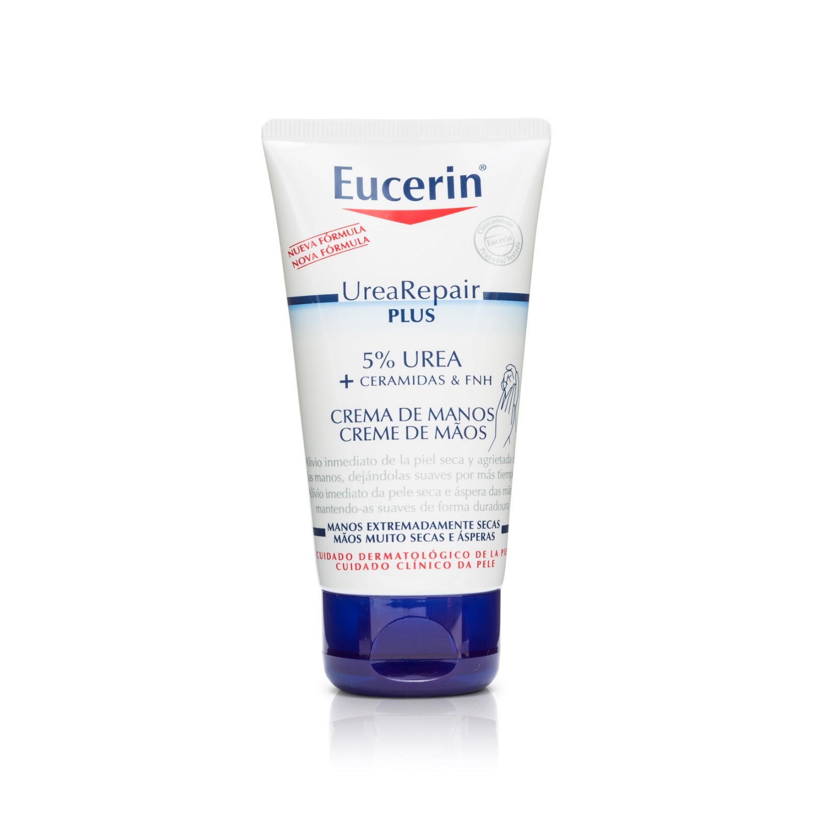 Beviresmoda EUCERIN® LANZA SU NUEVA CREMA PARA MANOS AGRIETADAS, CON
