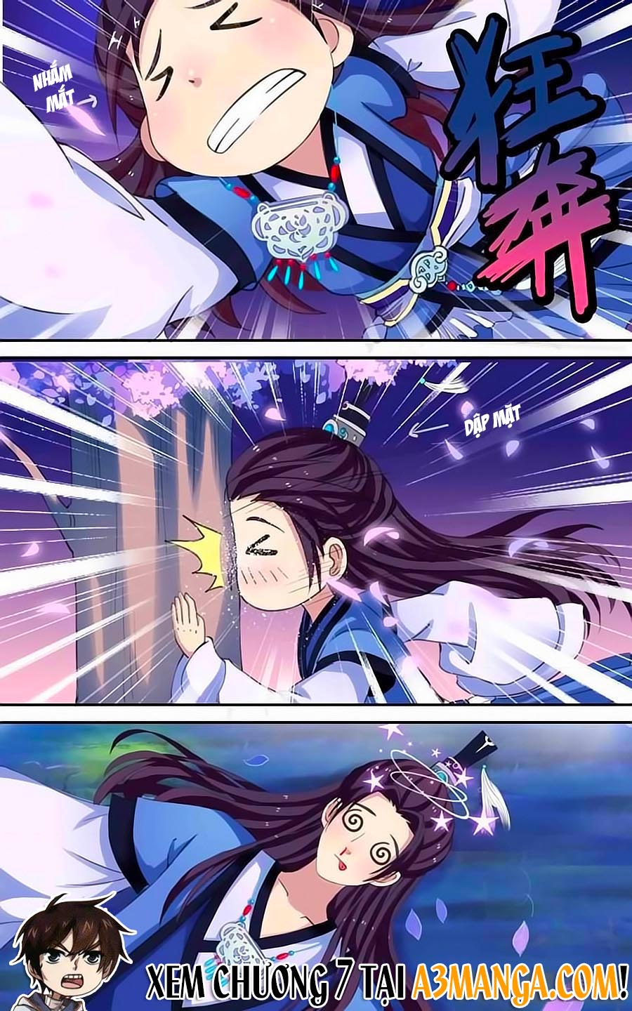 Thấu Ngọc Từ Chap 6 - Next Chap 7