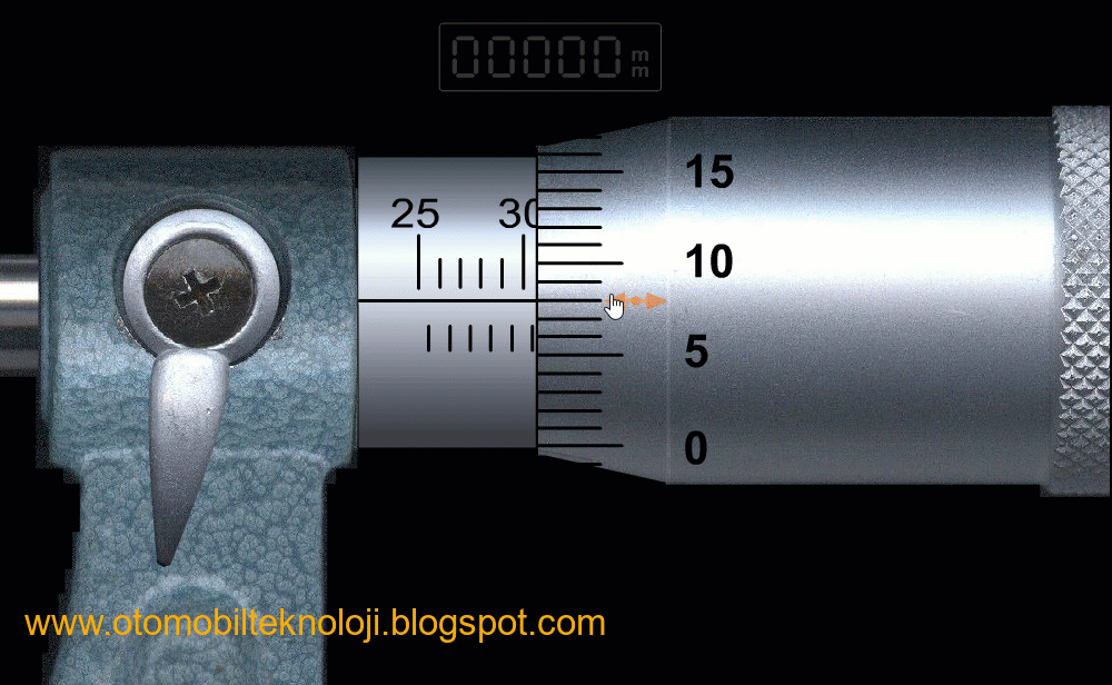 Mikrometre Nedir? Mikrometre Nasıl Okunur? Nasıl Kullanılır? Yapısı