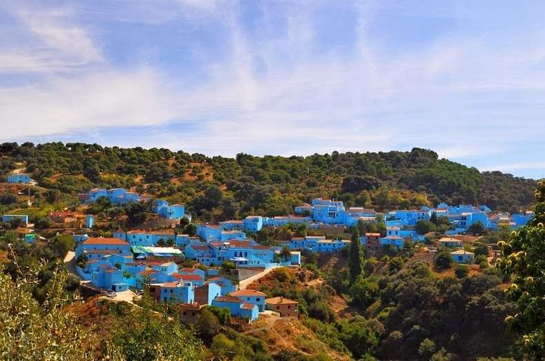 The Spanish Village of Juzcar