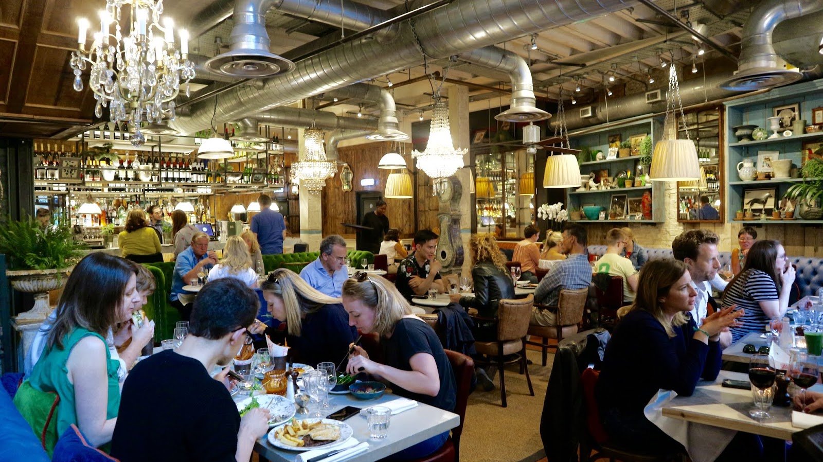 Foodie Review Bill's Restaurant in Covent Garden, London POPCORN AND