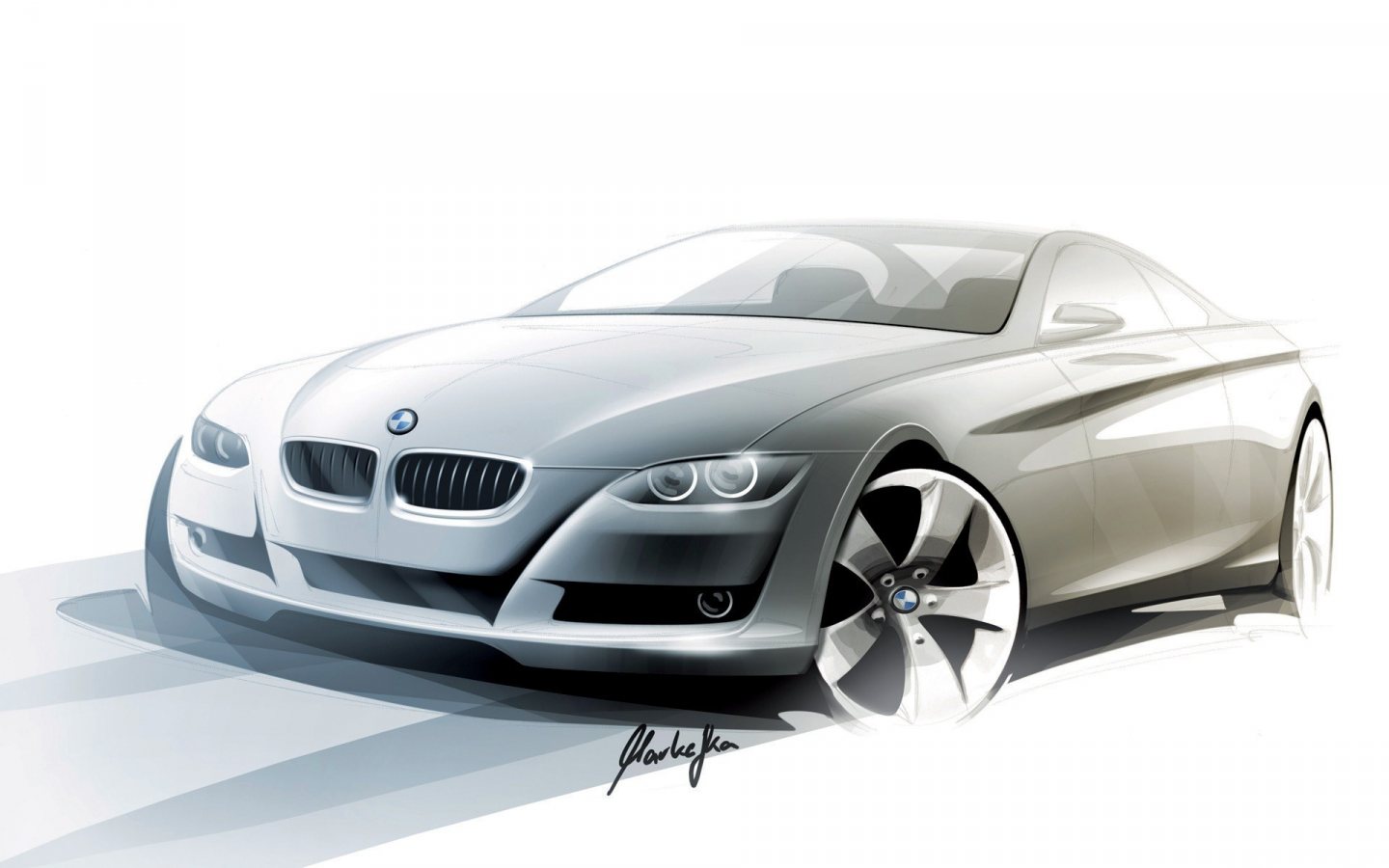BMW e92 Concept