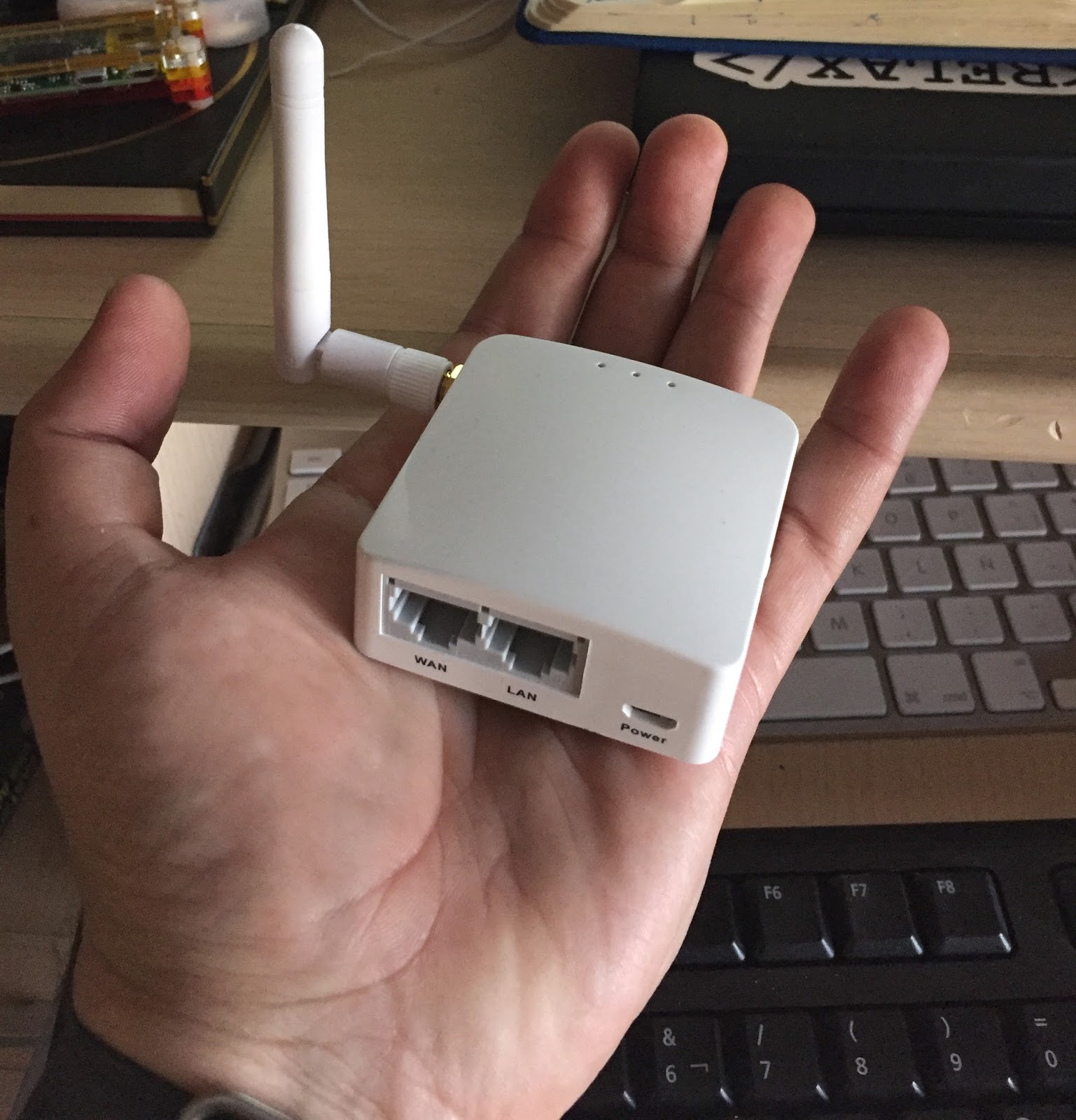 Estas son algunas de las especificaciones del cacharro en cuestión: