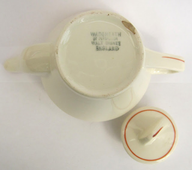 Filmic Light Snow White Archive Wadeheath 'Snow White' Tea Sets