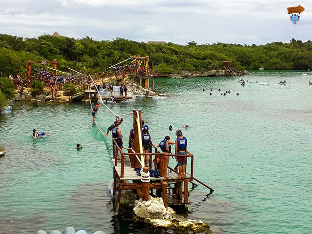 Actividades acuáticas en Xel Ha