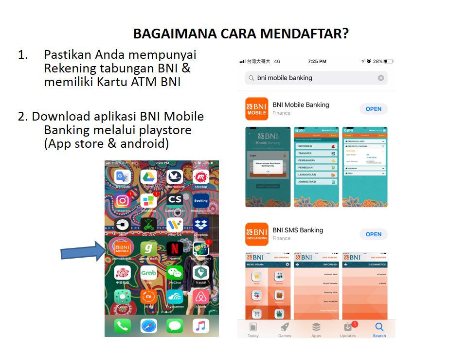 Sarana Advokasi Edukasi Cara Pembayaran Bpjs Ketenagakerjaan Di Taiwan Melalui Bni Mobile Banking