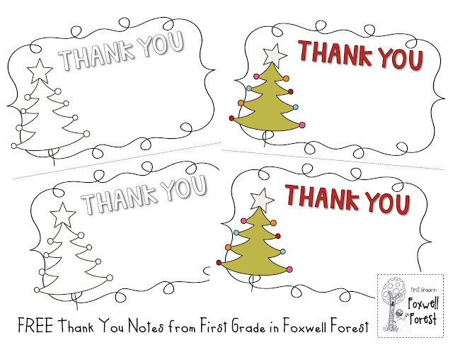 free christmas thank you clipart - photo #15