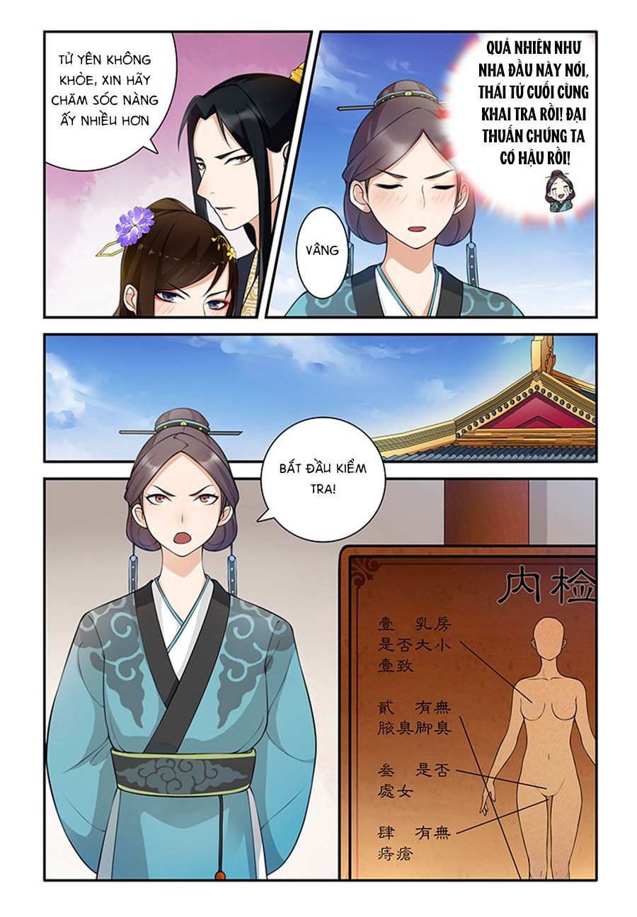 Thanh Sắc Thâm Xử Chap 19 - Next Chap 20