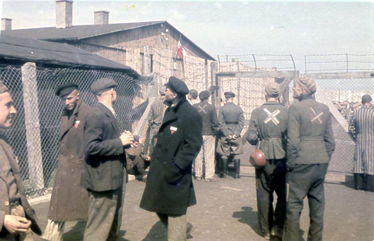 Rare Color Photographs Capture Daily Life in the First Nazi