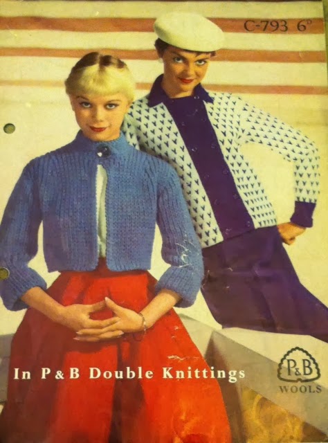 What Kate-Em did next.: Patons and Baldwins C-793 Monkey Jacket