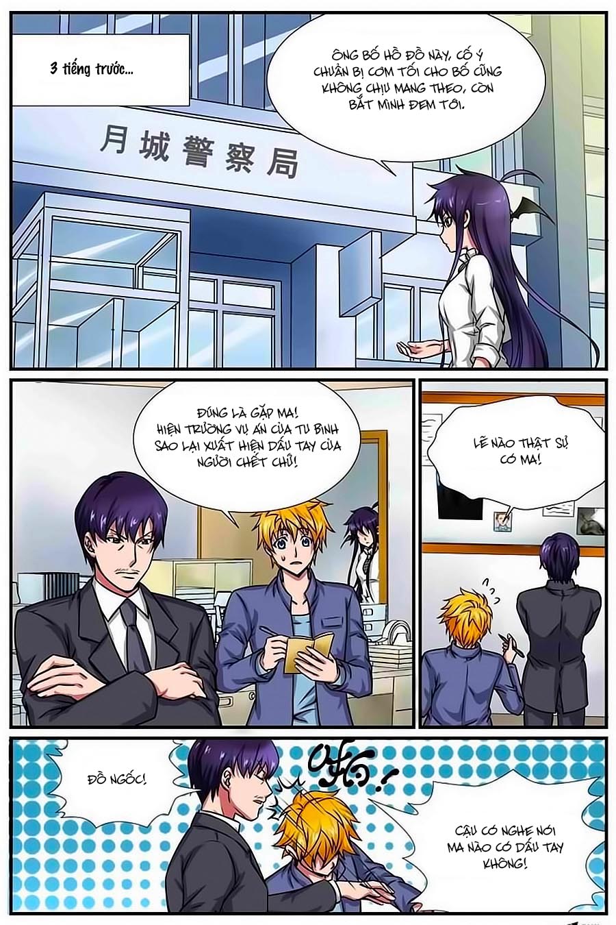 Thần Thám Thiếu Nữ M Chap 9.1 - Next Chap 10