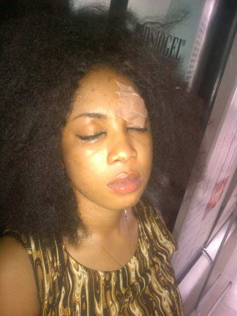 robbers attack nollywood actress