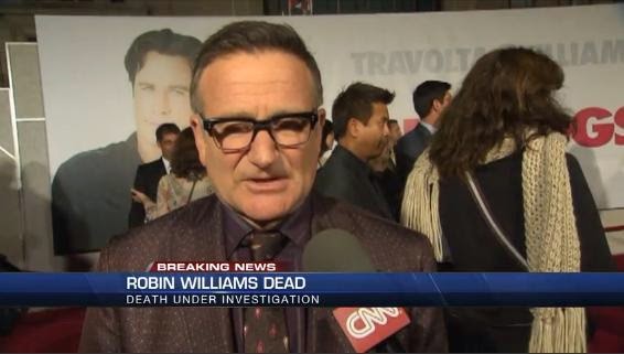 Robin Williams Dead, Robin Williams