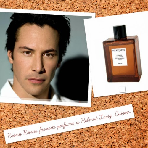 Keanu Reeves Cologne 2025