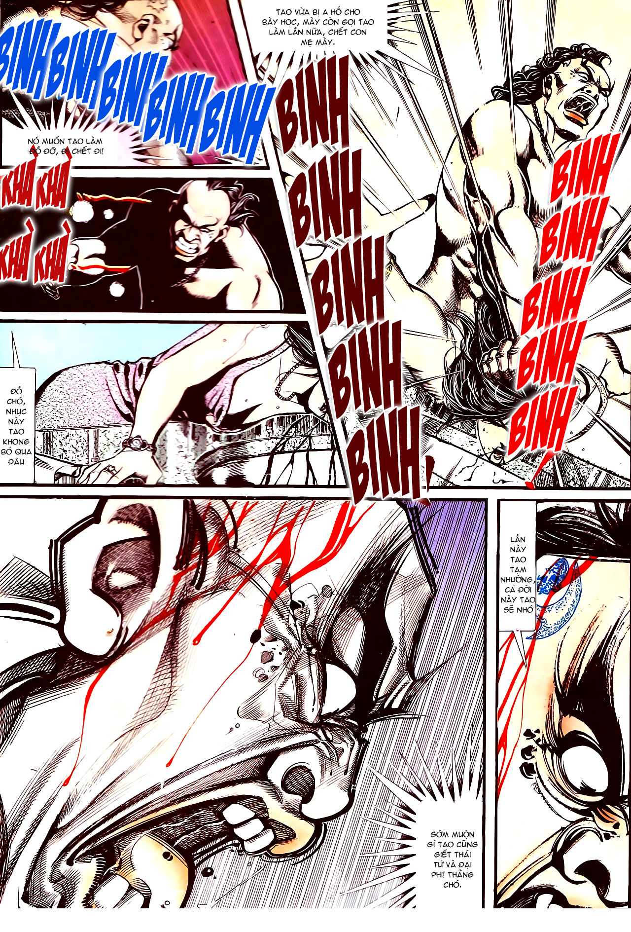 Người Trong Giang Hồ chap 156 - Trang 12