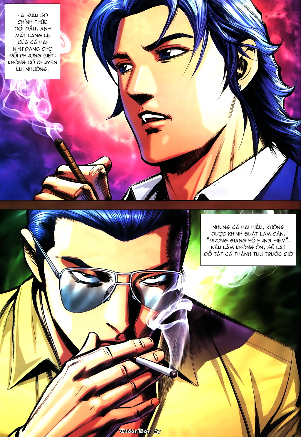 Người Trong Giang Hồ Chap 928 - Truyen.Chap.VN