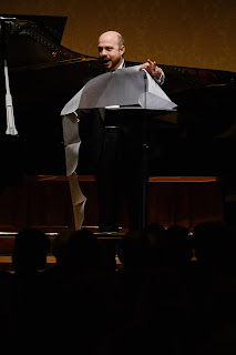 Gianluca Buratto at Rosenblatt Recitals - photo Jonathan Rose